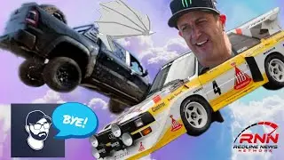 Ken Block goes to Audi? | Life of Palos Gone! | Flying TRX