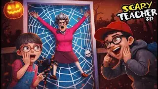 Miss T Ka Spider Prank Mujh Par 😱 | Revenge Prank Miss T Ke Ghar 🕷️😂 मकड़ी की टक्कर 