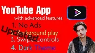 Youtube without ads | Advanced features