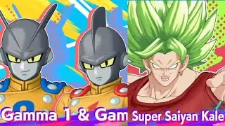 Mastering the Roster! Dragon Ball Gekishin Squadra: Character Breakdown of Kale, Gamma 1 & 2 🎮🔥