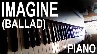 IMAGINE - John Lennon PIANO (Cover Instrumental) - All That PIANO