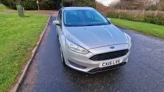 2015 Ford Focus estate 