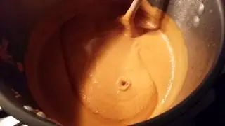 Bubbling soup