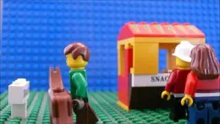 LEGO Animation - A Day at the Beach