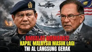 Ambalat Memanas! Kapal Malaysia Kembali Masuk, TN
