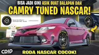 BIKIN MOBIL TUNED NASCAR BALAP di CDID V2.0 ! CAMRY SPESIAL BANGET - Car Driving Indonesia