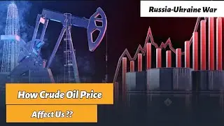 Russia Ukraine War | How Crude Oil Price Affects India? | Crude Oil | Russia Ukraine | #shorts |