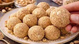  सर्दियों के लिए स्पेशल तिल- गुड़ लड्डू | सिर्फ 10 मिनट में तैयार | winter spical recipe !
