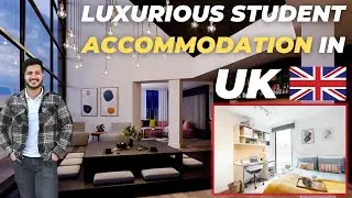 Luxurious Student Accommodation in Glasgow/UK | Student Life in UK