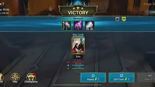 Raid: Shadow Legends (Completing Campaign Story) THANKS TO EZIO AUDITORE! #raidshadowlegends #ezio