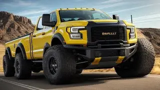 2Top Must Powerful Pickup truck A Game Changer/ Exterior, Interior, sound, Engine