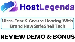 HostLegends Review Demo Bonus - Host UNLIMITED Websites & Domains With No Extra Cost