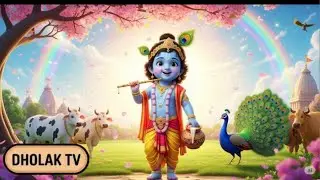 Krishna's Divine Message | Bhajan for Inner Peace & Positivity