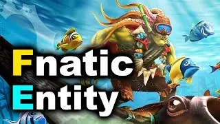 FNATIC + ABED vs Entity - New Roster Debut! - Summit 8 SEA DOTA 2