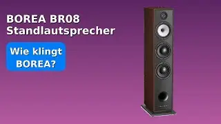 BEWERTUNG (2025): BOREA BR08 Standlautsprecher. WESENTLICHE Einzelheiten