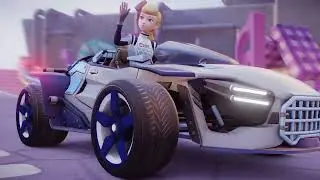 Disney speedstorm xbox series s gameplay