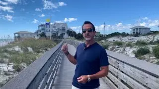 30A Beach Access Points with Amenities - Topsail Hill Preserve State Park