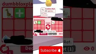CHATGPT HELPS ME TRADE MY NEON GIRAFFE #roblox #adoptme #adoptmeroblox #adoptmetrades