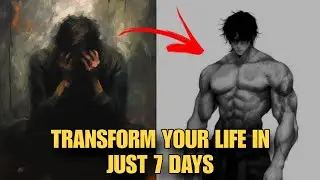 7 Days Challenge to Change Yourself Completely - Best Motivational Video by Stoicxman