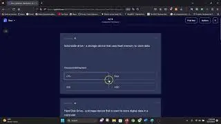 Create Practice Tests on Quizlet