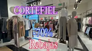 CORTEFIEL rebajas hasta-70% ropa de calidad a precios muy bajos/CORTEFIEL SALES