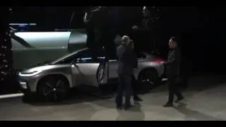 Future Faraday FF 91 parking fail