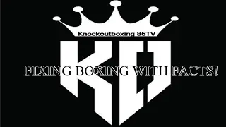 PROBLEM IN BOXING IS CON-MEN DISGUISED AS CONTENT CREATORS, FAKE FANS, FIGHTERS AND PROMOTERS!