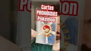 La CARTA PROHIBIDA de POKEMON Sabrina's Gaze #shorts #pokemon