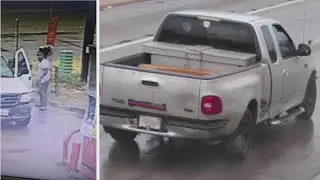 Suspect wanted after Dallas officer shot, 1 person killed