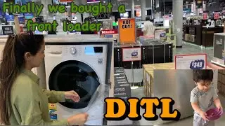 How we bought a washing machine | Day in the life vlog | LG