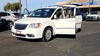 2013 Chrysler Town & Country Touring AZ Aphache Junction, Mesa, Queen Creek, Gilbert, San Tan V...