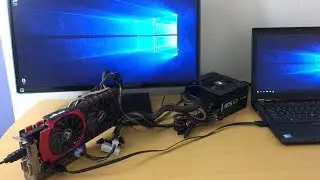 Lenovo T410s + GTX 970 Overview and Benchmarks (eGPU EXP GDC v8.0)