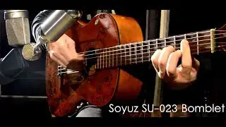 Microphone Shootout: Acoustic Guitar (Nylon) 023 BOMBLET vs Neumann