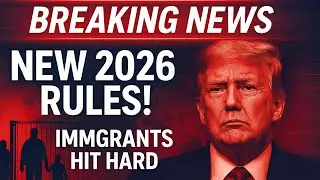 BREAKING: Trump&rsquo;s New 2026 Rules Hit Immigrants HARD | Trump&rsquo;s 2026 Immigration Shock