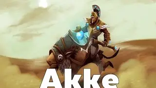 [Dota2] Team Alliance Akke Plays Heroes Chen Support vs Cloud9 [ Akke Gameplay ]