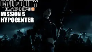 Call of Duty Black Ops 3 - Mission 5: Hypocenter - Full Gameplay Walkthrought