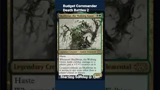 Budget Commander Death Battle bracket 2 announcement!