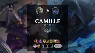 Camille Top vs Sylas - NA Challenger Patch 12.16