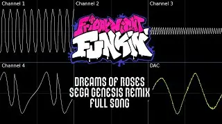 Dreams of Roses SEGA Genesis Remix (Friday Night Funkin' vs. Monika)