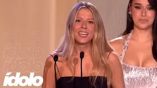 Sof&iacute;a Hamela consigue el Premio &Iacute;dolo Lifestyle - Premios &Iacute;dolo 2025