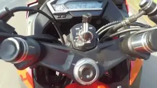 CBR150R Indo(148 kmph) top speed BD Highway