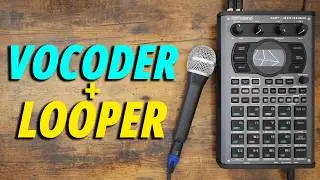 Two Underused SP-404MKII Features (Vocoder and Looper)