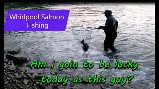 PT1 - Salmon Fishing / Trekking in Niagara River Whirlpool