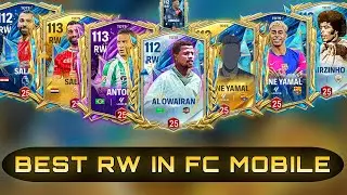 109 Yamal vs 109 Salah vs 108 Al owairan vs 109 Jairjinho vs 109 Antony review fc mobile