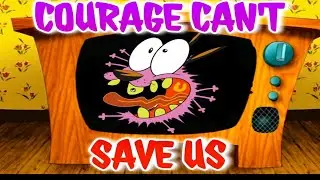 Courage the Cowardly Dog: House of Revenge | Co-Op Chaos Gets TERRIFYING