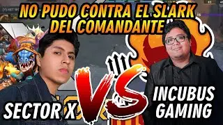 [LPG MOVISTAR SEASON 2] INCUBUS+(SMASH) CONTRA SECTOR X[VANN] SLARK CARREANDO | BO1 - DOTA 2