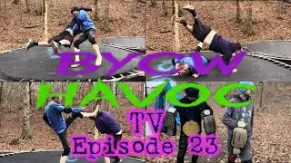 SUNDAY NIGHT HAVOC TV S9E23 (BYCW) 2 Big Matches ( Backyard Wrestling )