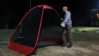 Golf Hitting Net - ProAdvanced Net Pops up & Folds down