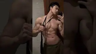 Omg..Sir!!?? 😨 #handsome #chinese #boy #muscular #bodybuilder #trending #shorts