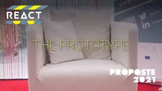 The REACT prototype at Proposte Fair 2021